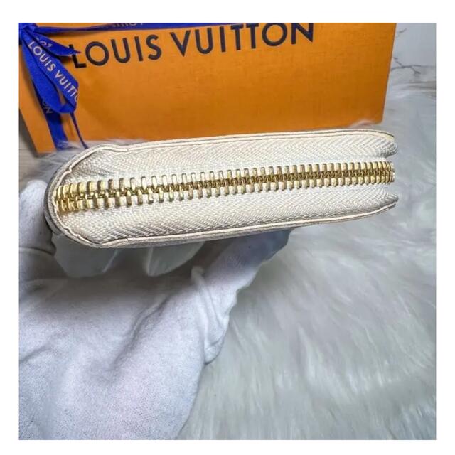 100%新品正規品 LOUIS VUITTON - 超極美品ヴィトン ダミエ ジッピー