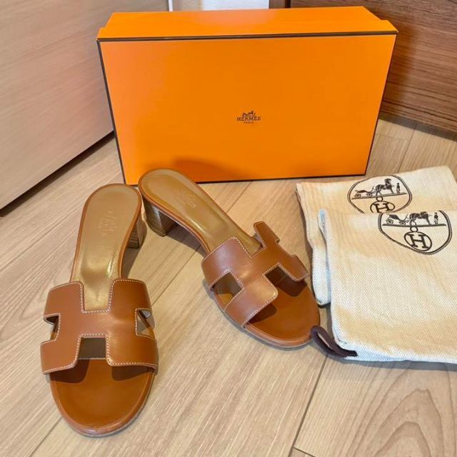 Hermes - エルメス　サンダル　オアジス