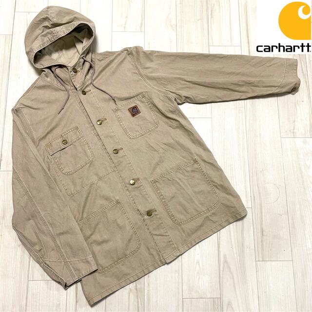 【used】Carhartt Design Coveralls Parker