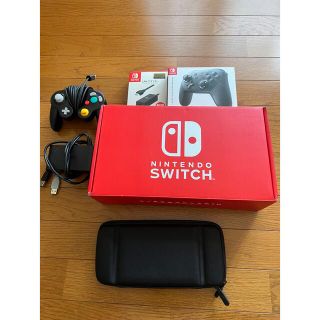 ニンテンドウ(任天堂)のNintendo Switch 中古品 おまけ多数(家庭用ゲーム機本体)