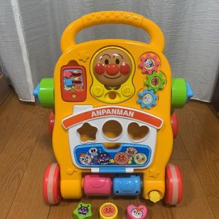 アンパンマン(アンパンマン)のあやぴ様専用　それいけ！アンパンマン  よくばりすくすくウォーカー(手押し車/カタカタ)