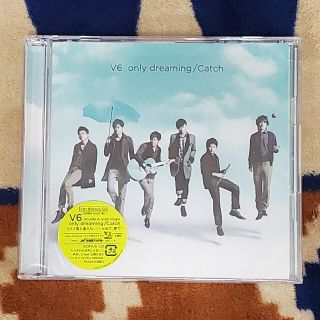 ブイシックス(V6)のV6「only dreaming/Catch」（初回生産限定＜MUSIC盤＞）(ポップス/ロック(邦楽))