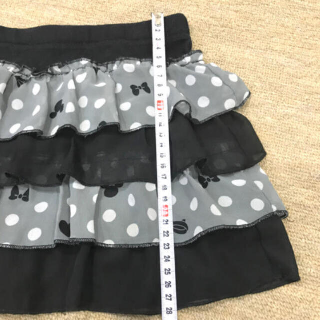 Disney(ディズニー)のディズニー　フリルスカート　110 キッズ/ベビー/マタニティのキッズ服女の子用(90cm~)(スカート)の商品写真