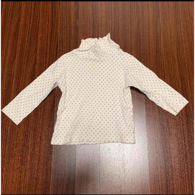 UNIQLO(ユニクロ)のトップス キッズ/ベビー/マタニティのベビー服(~85cm)(シャツ/カットソー)の商品写真