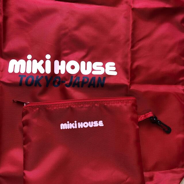 mikihouse(ミキハウス)のmiki HOUSE トートバッグ　ポーチ　セット レディースのバッグ(トートバッグ)の商品写真