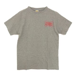 スタンダードカリフォルニア(STANDARD CALIFORNIA)のSTANDARD CALIFORNIA スタンダードカリフォルニア リミテッド 胸ロゴ Tシャツ グレー系 M【中古】(Tシャツ/カットソー(半袖/袖なし))