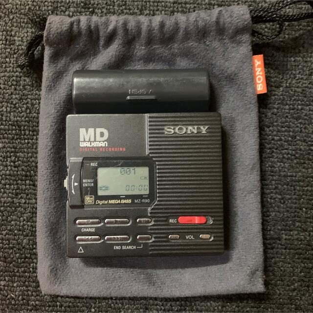 SONY NZ-R90 ウォークマン MDプレーヤー WALKMAN ソニー