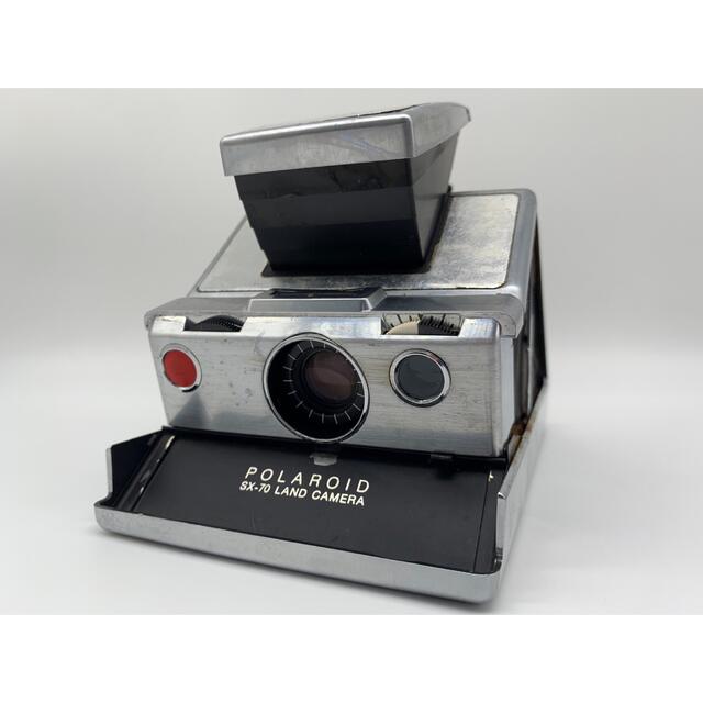 カメラ☆ジャンク【Polaroid】SX-70 ポラロイド