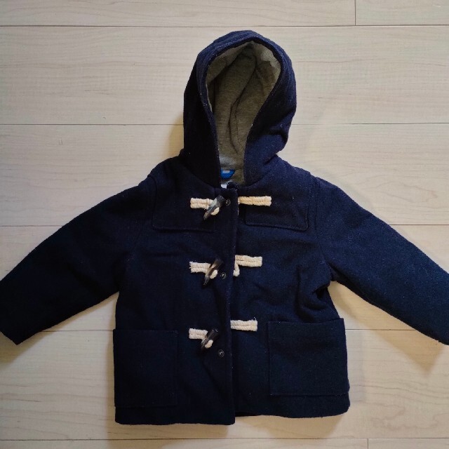 babyGAP(ベビーギャップ)の美品　ベビーギャップ　コート キッズ/ベビー/マタニティのキッズ服男の子用(90cm~)(ジャケット/上着)の商品写真