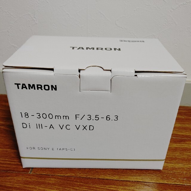 TAMRON - TAMRON 18-300mm F3.5-6.3 Di III【未使用・新品】