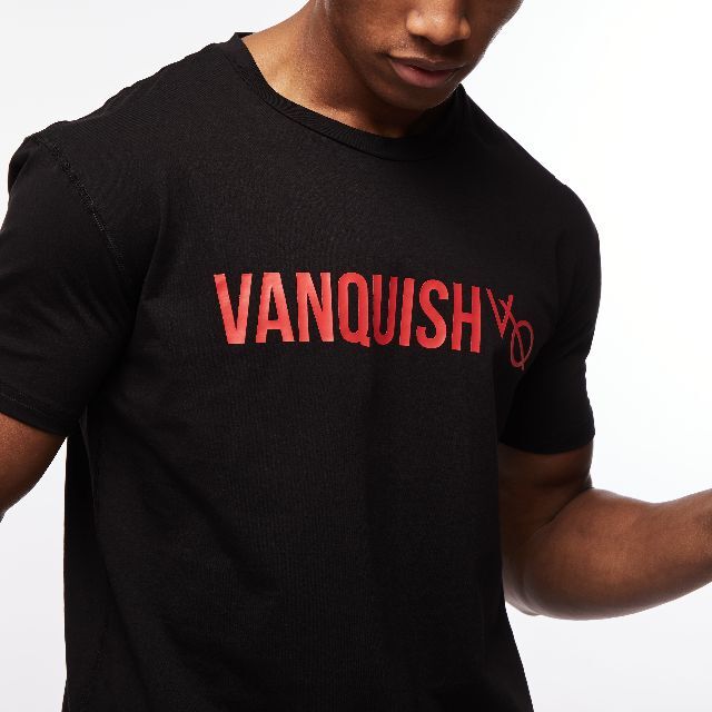 VANQUISH サイズS ヴァンキッシュTRIUMPH Tシャツ