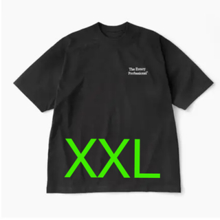 ワンエルディーケーセレクト(1LDK SELECT)のProfessional T-Shirt (BLACK x WHITE)(Tシャツ/カットソー(半袖/袖なし))