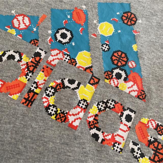 adidas(アディダス)のアディダス　Tシャツ　160 キッズ/ベビー/マタニティのキッズ服男の子用(90cm~)(Tシャツ/カットソー)の商品写真