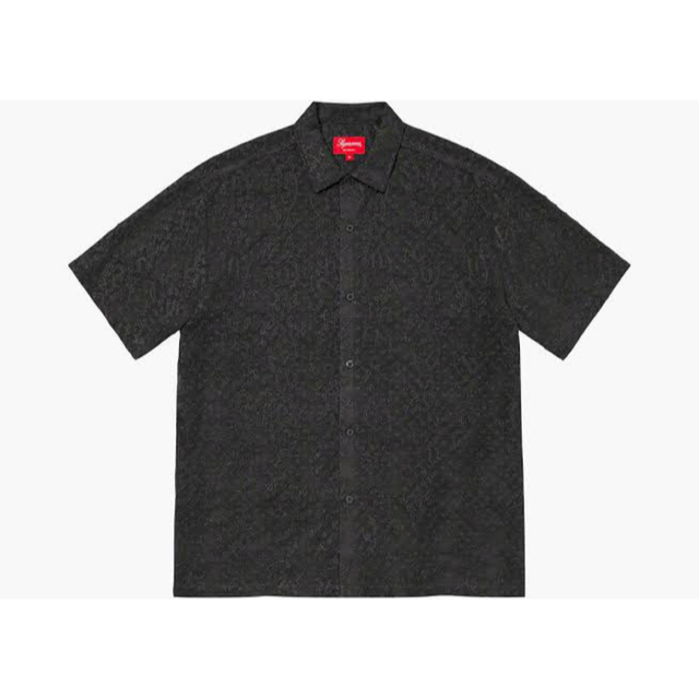 Supreme Chainstitch Chiffon S/S Shirt