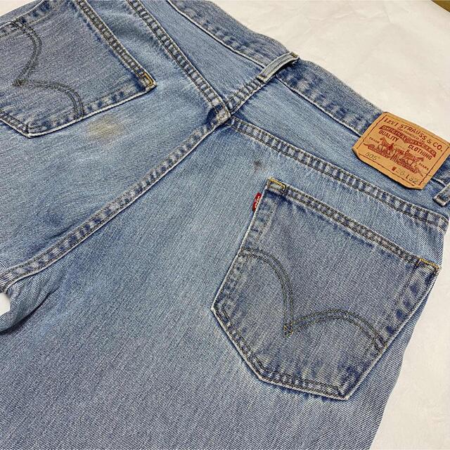 Levi's(リーバイス)の90s 古着 リーバイス 505 デニム バギーパンツ w36×L32 メンズのパンツ(デニム/ジーンズ)の商品写真