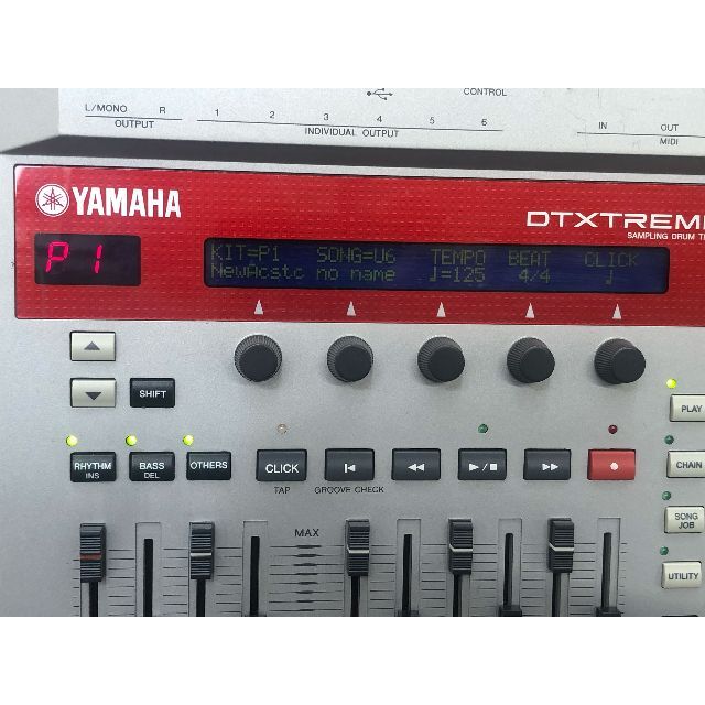 モジュール本体YAMAHA DTXTREME 電子ドラム　音源 (2)