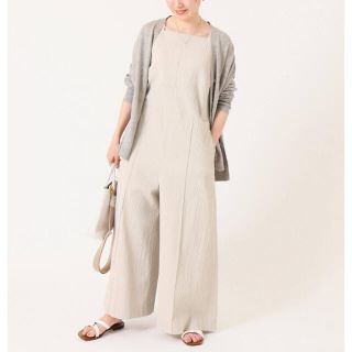 IENA La Boucle イエナ シャギーニットオールインワン タグ付き パンツ