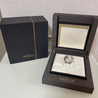 ゼニス(ZENITH)のZENITH ゼニス オープンハート 腕時計(腕時計)