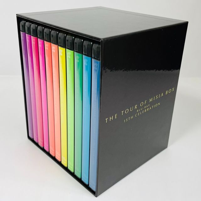 THE TOUR OF MISIA BOX Blu-ray 完全生産限定盤CDDVD