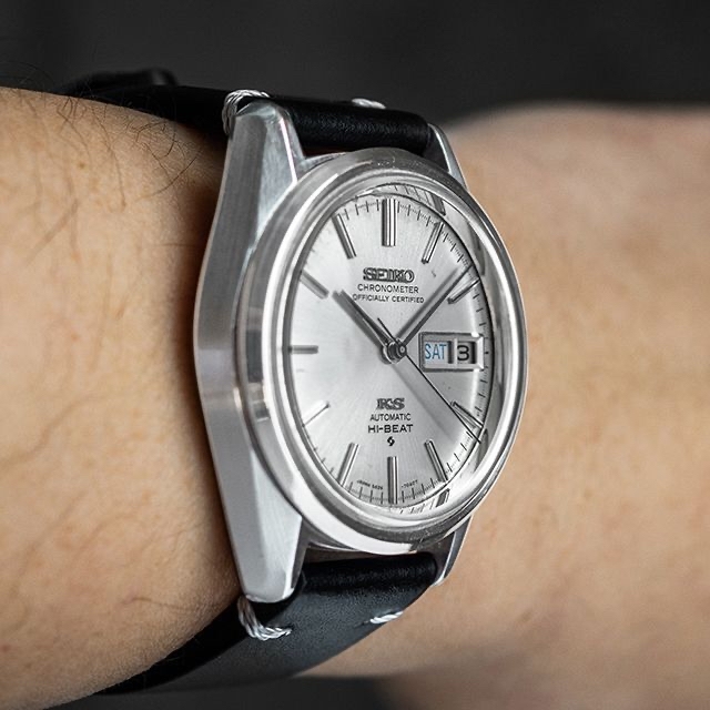 Grand Seiko(グランドセイコー)の(576) キングセイコー 56KS クロノメーター 自動巻 1969年 稼働品 メンズの時計(腕時計(アナログ))の商品写真