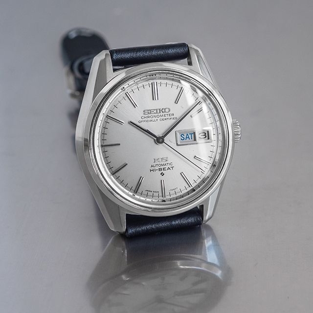 Grand Seiko(グランドセイコー)の(576) キングセイコー 56KS クロノメーター 自動巻 1969年 稼働品 メンズの時計(腕時計(アナログ))の商品写真