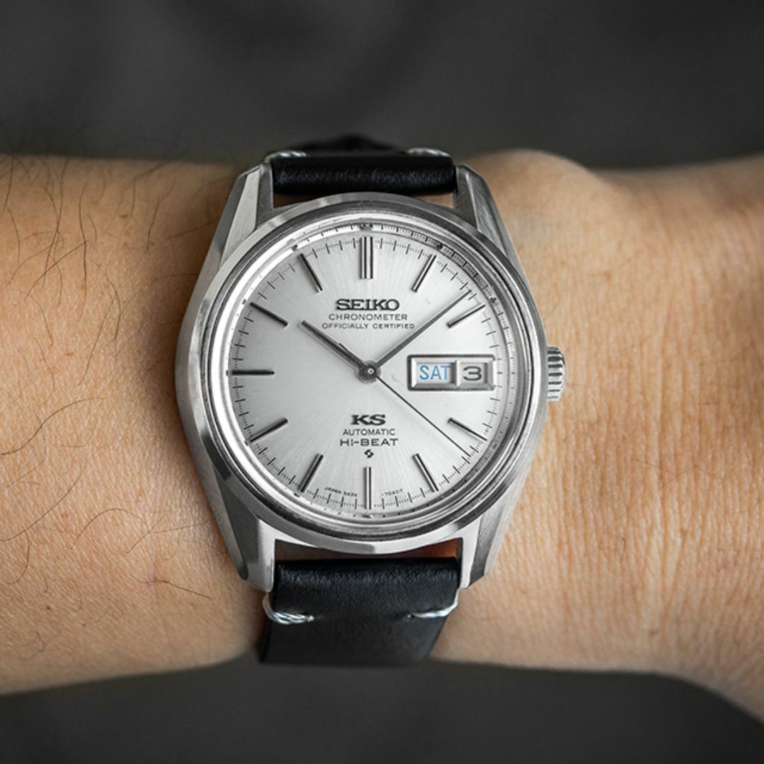 セイコーKING SEIKO 56KS 1969