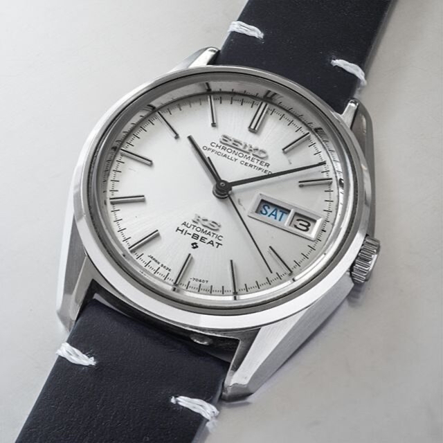 Grand Seiko(グランドセイコー)の(576) キングセイコー 56KS クロノメーター 自動巻 1969年 稼働品 メンズの時計(腕時計(アナログ))の商品写真