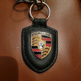 ポルシェ(Porsche)のPORSCHE　ポルシェ　キーホルダー　used(車外アクセサリ)
