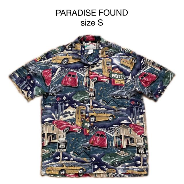 アロハシャツPARADISE FOUNDアロハ