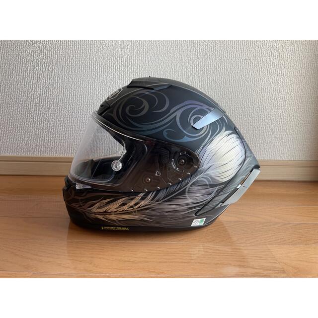 新品登場 SHOEI Sサイズ クジャク X-14 KUJAKU X-Fourteen ヘルメット ...