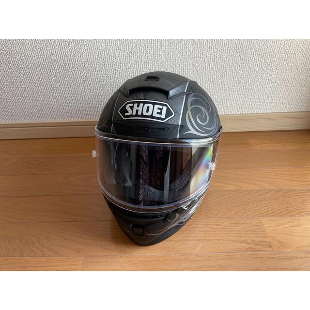 SHOEI X-Fourteen KUJAKU X-14 クジャク Sサイズ - ヘルメット/シールド