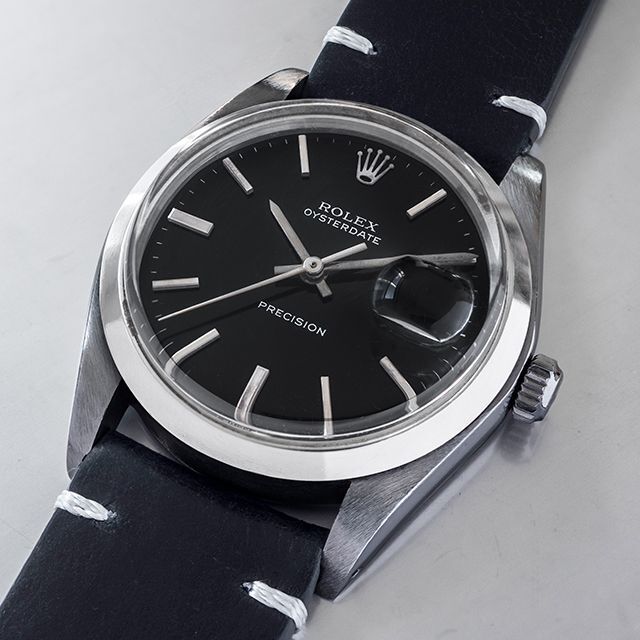 ROLEX - (574) 稼働美品 ロレックス オイスターデイト 1970年代 日差11