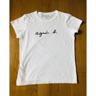 アニエスベー(agnes b.)のアニエスベー ロゴTシャツ(Tシャツ(半袖/袖なし))