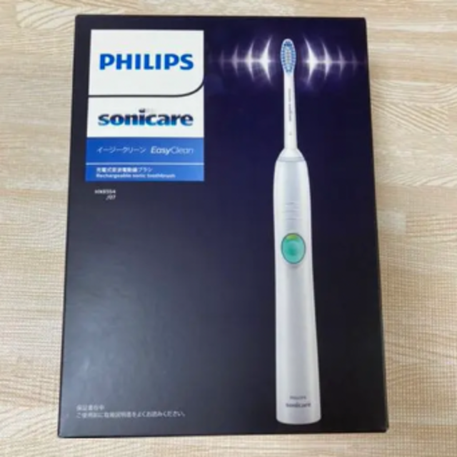 PHILIPS(フィリップス)のフィリップス ソニッケアー イージークリーン 電動歯ブラシ HX6554/07 インテリア/住まい/日用品の日用品/生活雑貨/旅行(日用品/生活雑貨)の商品写真