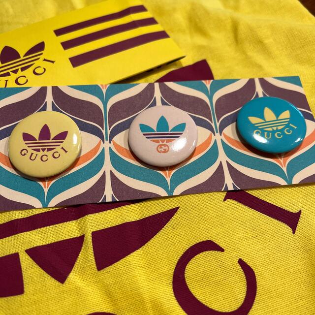 贅沢品 アディダス グッチ 缶バッジ リール - safeharbourforukraine.org