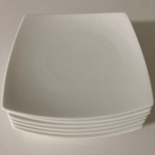 ナルミ(NARUMI)の【値下げ】ナルミ食器　スクエア　2枚　対角29cm(食器)