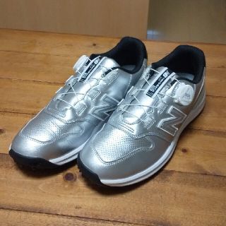 ニューバランス(New Balance)のゴルフシューズ new balance 美品✨(シューズ)