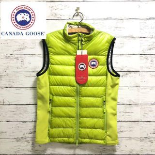 カナダグース(CANADA GOOSE)の新品◆カナダグース◆ ダウンベスト　メンズ　ハイブリッド　ライトダウン(ダウンベスト)