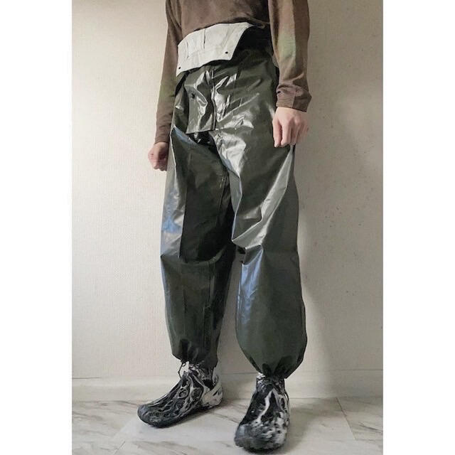 週末限定タイムセール》 dead stock イタリア軍 pvc ラバー 防水 ...