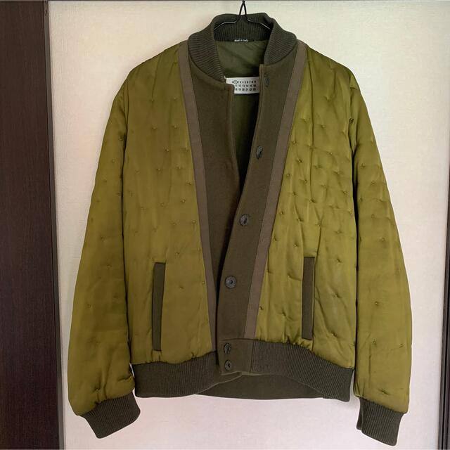 【一部予約!】 Maison - Margiela Martin Maison Margiela JACKET BOMBER QUILTED ブルゾン