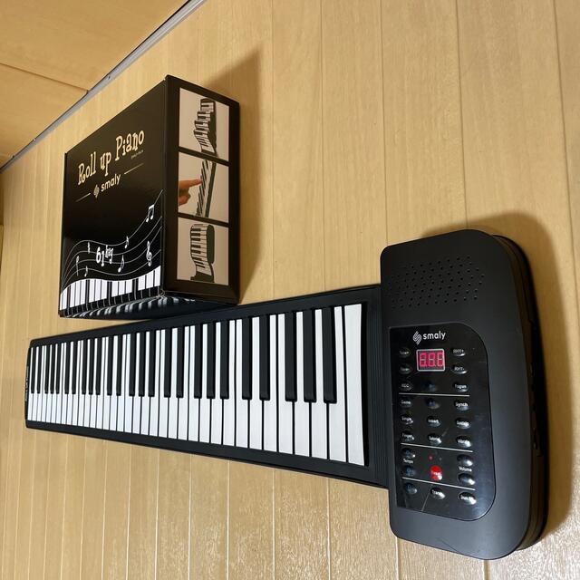 スマリー(SMALY) 電子ピアノ ロールピアノ 61鍵盤