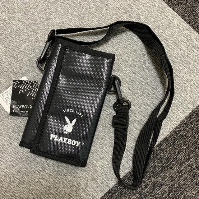 PLAYBOY(プレイボーイ)の新品　プレイボーイ　PLAYBOY トラベルバッグ　ミニショルダー レディースのバッグ(ショルダーバッグ)の商品写真