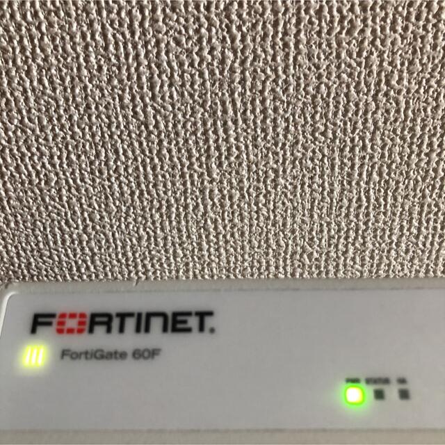 FORTINET FortiGate FG-60F Date:2020 | www.fivefiftyny.com