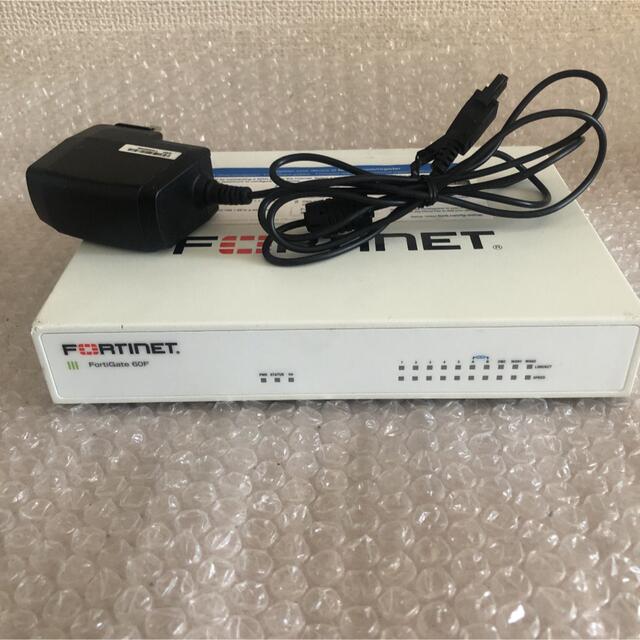 FORTINET FortiGate FG-60F Date:2020 超歓迎された 23040円