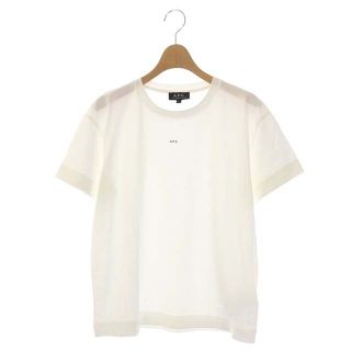 アーペーセー(A.P.C)のアーペーセー JADE Tシャツ カットソー 半袖 ロゴプリント プルオーバー(Tシャツ(半袖/袖なし))