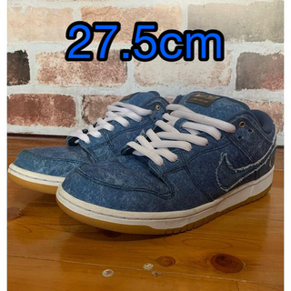 ナイキ(NIKE)のNIKE SB DUNK LOW "RIVAL PACK DENIM"(スニーカー)