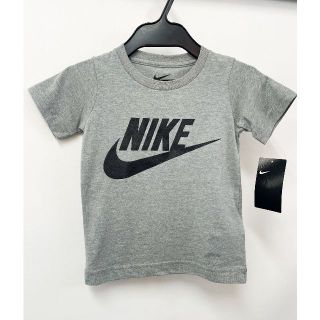 ナイキ(NIKE)の新品 送料無料 Nike キッズコットン TEE Tシャツ グレー 灰色 子供(Tシャツ/カットソー)