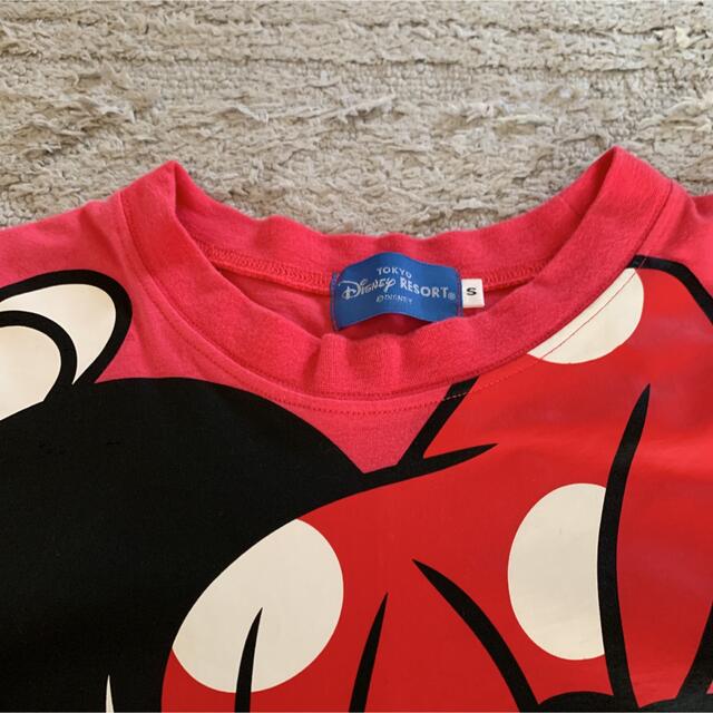 Disney(ディズニー)の半袖　トップス　Tシャツ　ディズニー　キャラクター レディースのトップス(Tシャツ(半袖/袖なし))の商品写真