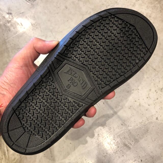 ISLAND SLIPPER(アイランドスリッパ)の新品 ‼︎PB202 アイランドスリッパー  黒　US7 24.5㎝〜25㎝  レディースの靴/シューズ(サンダル)の商品写真