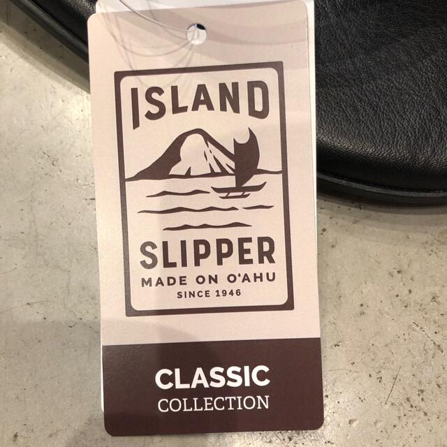 ISLAND SLIPPER(アイランドスリッパ)の新品 ‼︎PB202 アイランドスリッパー  黒　US7 24.5㎝〜25㎝  レディースの靴/シューズ(サンダル)の商品写真